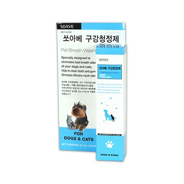 (2개묶음)쏘아베 구강청정제 120ml