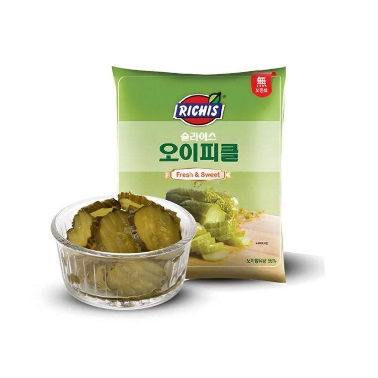 루미나D 슬라이스 샌드위치용 오이피클 파우치 3kg
