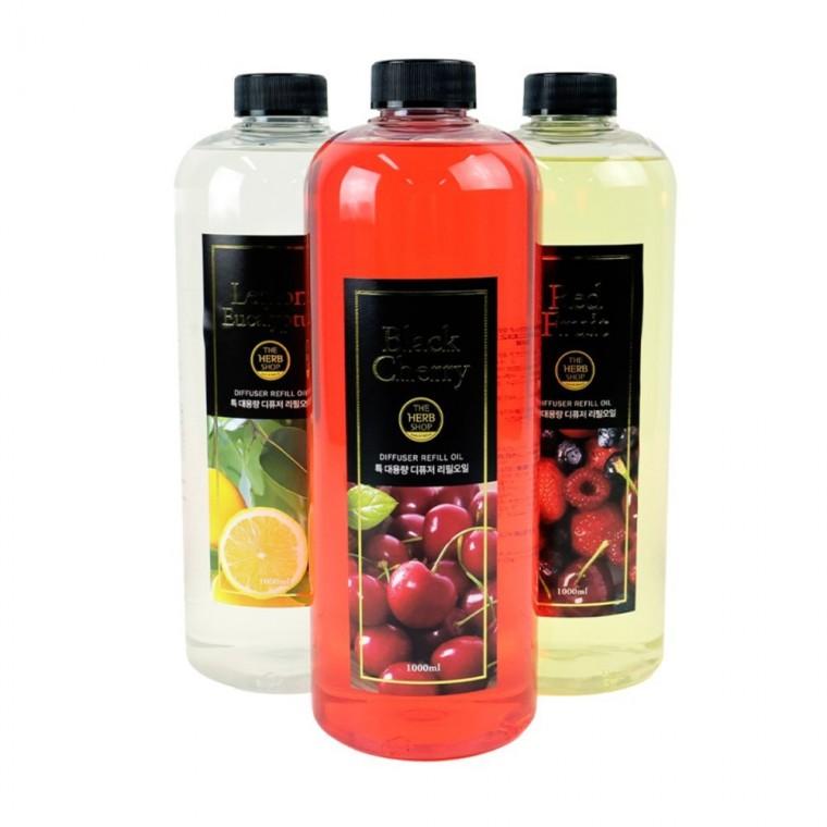 1000ml 디퓨저 리필오일 실내방향제 룸디퓨저 호텔디퓨저