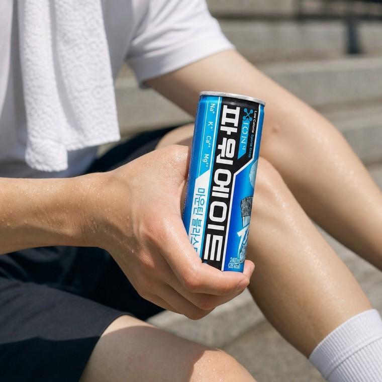 이온음료 240ml 30캔 수분보충 운동후 휴대용 갈증해소 캔음료 세트