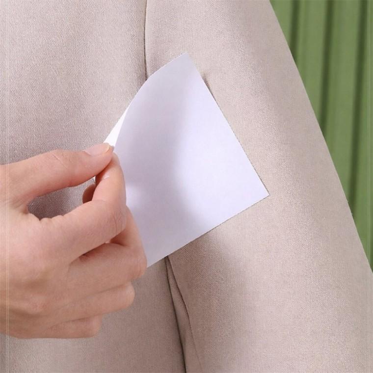휴대용 먼지제거스티커 코트먼지제거 옷먼지제거테이프 일회용먼지제거스티커