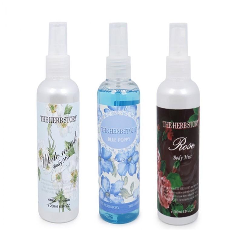 200ml 바디미스트 뿌리는로션 몸에뿌리는향기스프레이 향좋은바디로션
