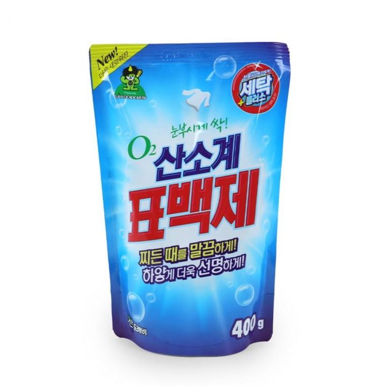 산소계표백제 400g 탄산소다 과탄산소다사용법 과탄산소다빨래