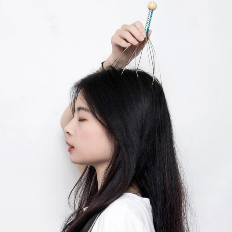 두피마사지기 머리지압기 헤드마사지기 두피마사지기구 두피지압기 두피지압