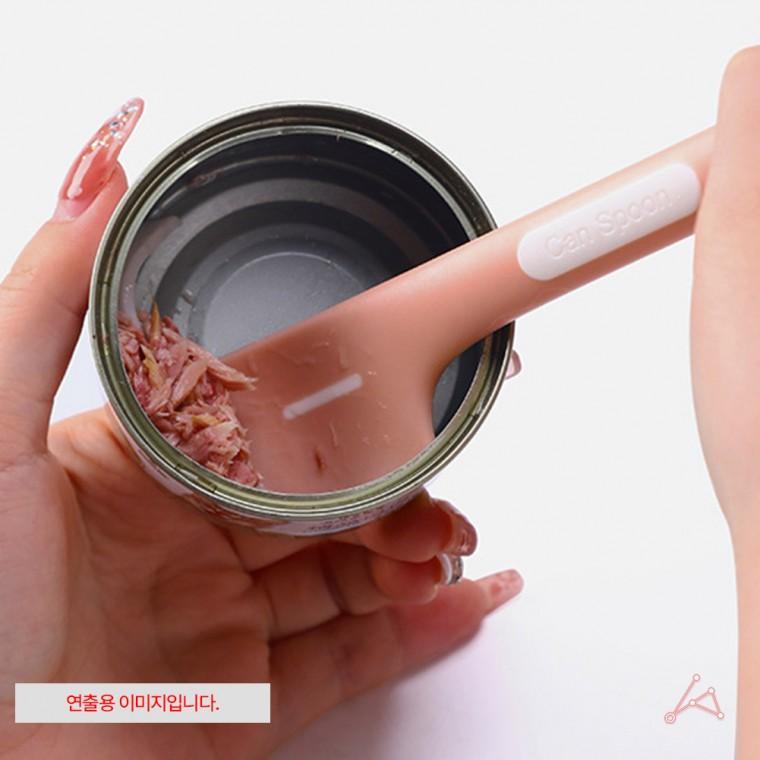 캔스푼 애묘용품 고양이용품 아기고양이용품 실리콘캔스푼 애견용품