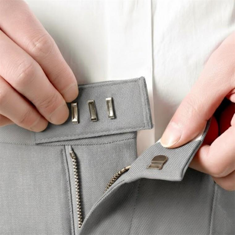 바지허리조절 클립 바지허리조절핀 바지허리조절단추 바지허리후크