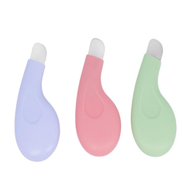 블랙헤드제거기 미니스테인리스스크래퍼 한손 화이트헤드제거