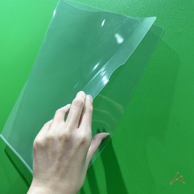A4 L홀더 10개 L자화일 L파일홀더 A4화일 L자투명파일 투명L자화일