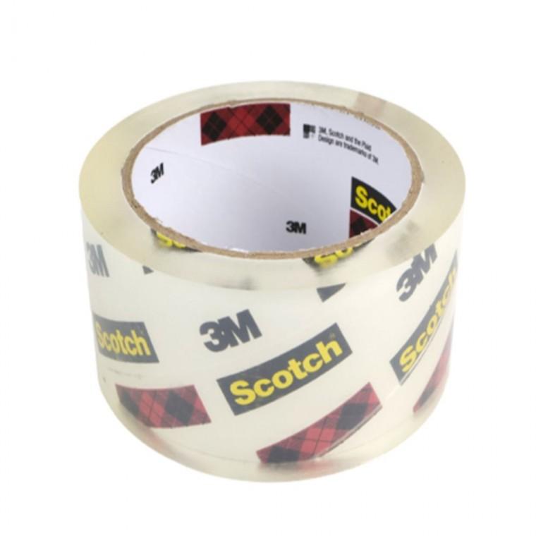 3M 투명 박스 테이프 48mm 강력접착테이프 포장용투명박스테이프 문구용투명테이프 투명테이프 포장테이프