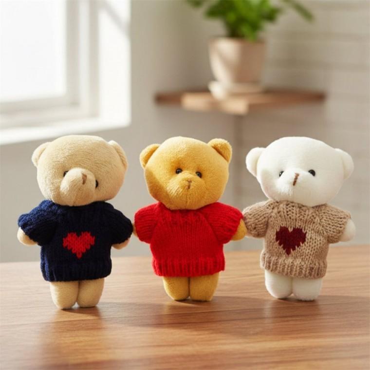 모루 인형 니트 모루인형소품 모루인형 인형옷