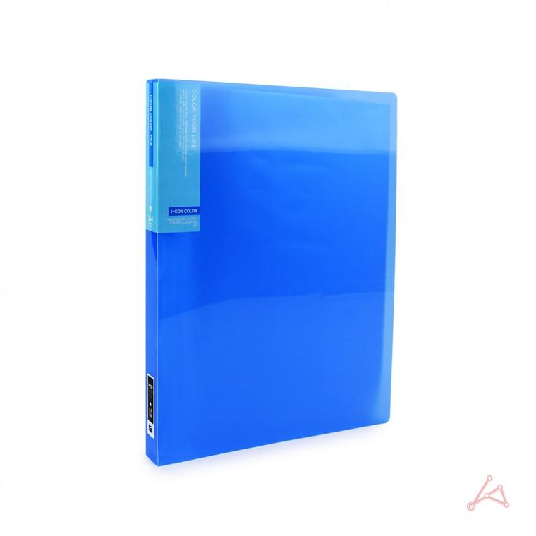 클리어화일 20매 a4포켓화일 포켓파일 a4화일케이스 사무용파일 a4클리어화일