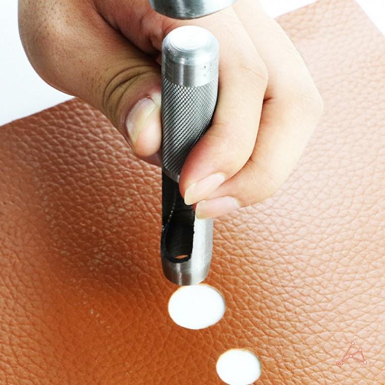 펀치 구멍뚫기 원형펀치도구 펀치세트 가죽펀치도구 가죽원형펀칭기
