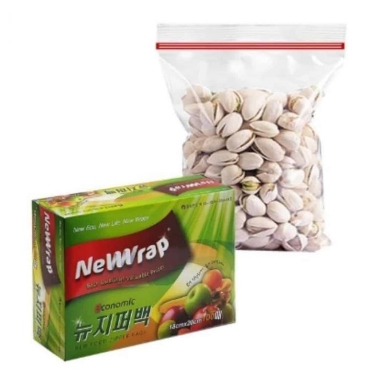 지퍼백 100매 18x20 여행지퍼백 포장지퍼백 투명지퍼백 지퍼백봉투