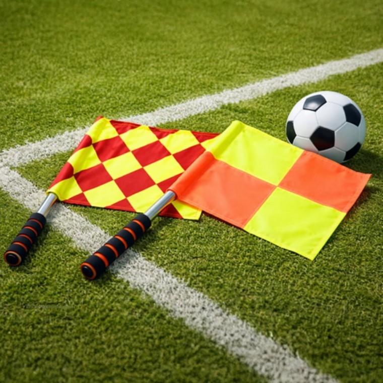 축구부심기 2p 선심기 축구심판 부심깃발