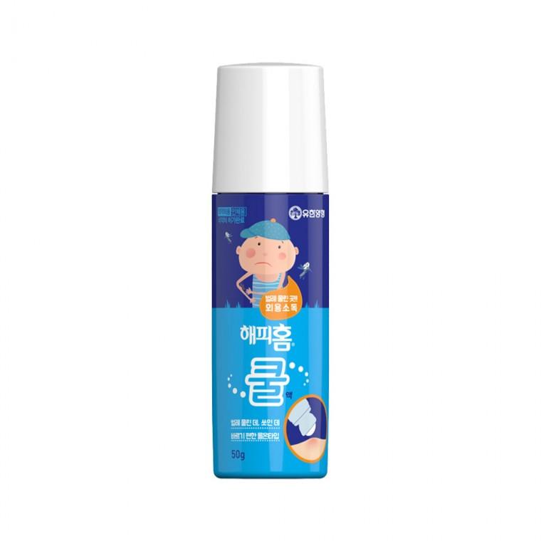 해피홈 쿨액 50g 모기 벌레물린데 롤온
