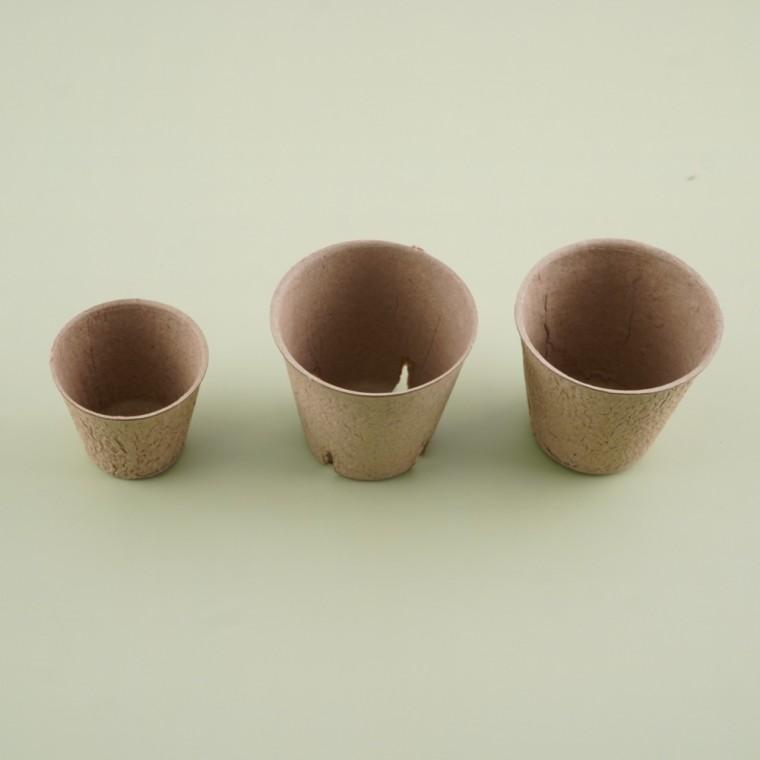원형화분 모종화분 일회용 화분