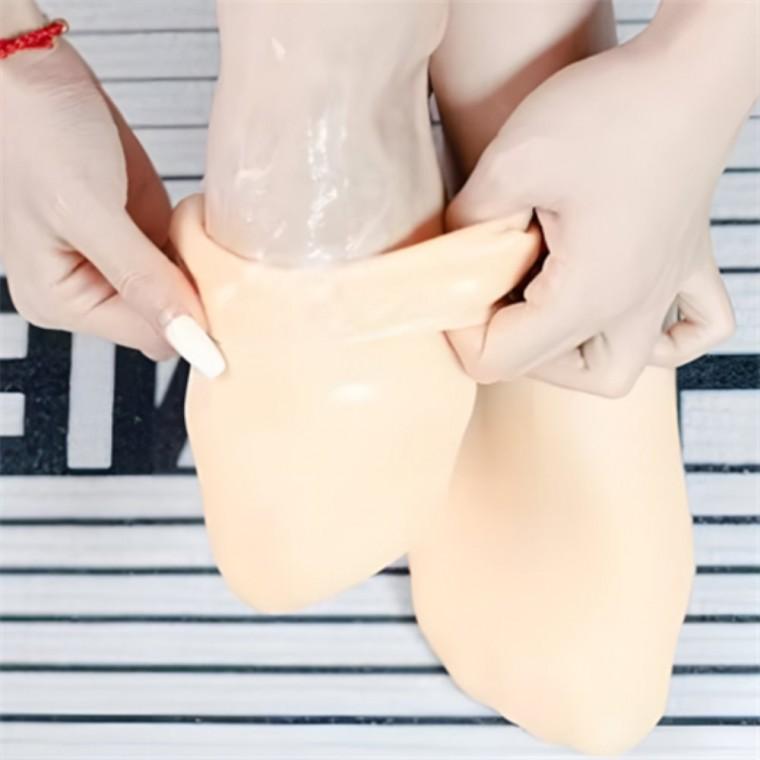발보습양말 풋크림양말 1쌍 발각질패드 발로션양말 발커버