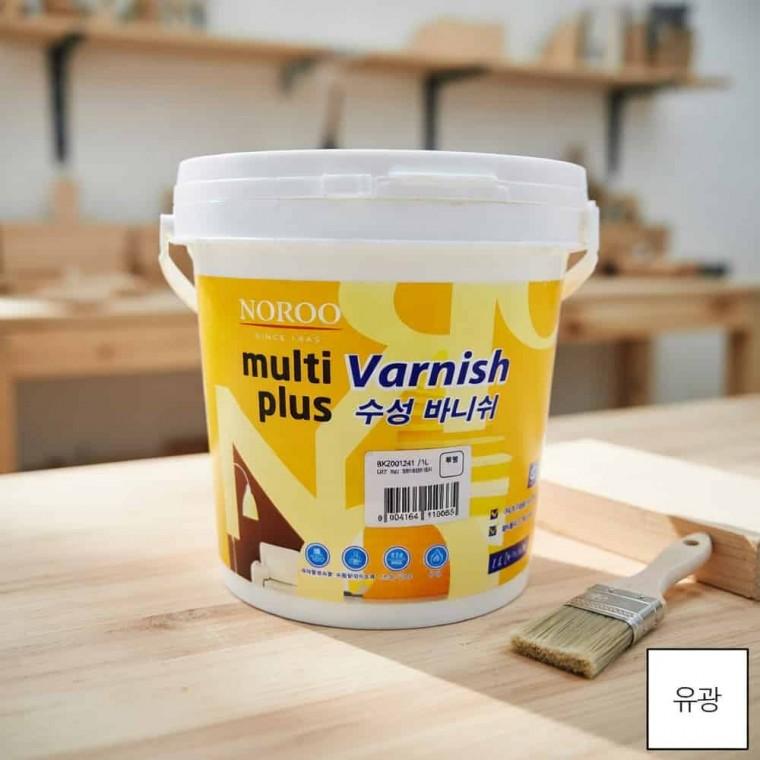 수성바니쉬 목재용 유광 목재바니쉬 목재용애나멜