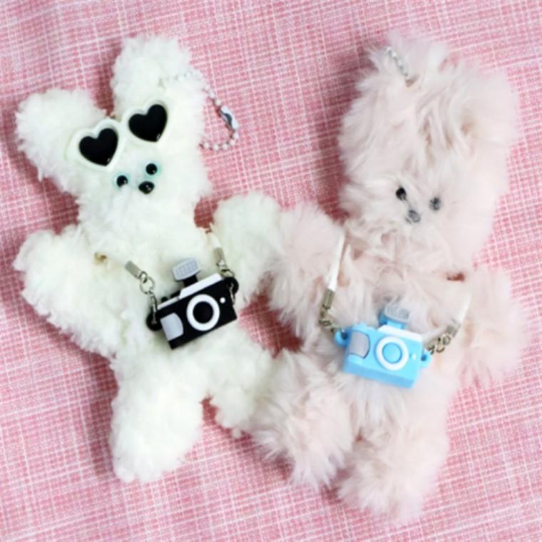 모루인형 소품 인형 카메라 집콕취미 인형소품 모루인형DIY