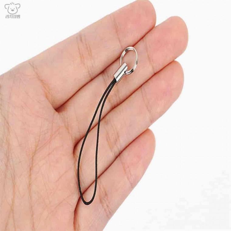 DIY 링타입 미니 휴대폰줄 핸드폰고리 휴대폰고리