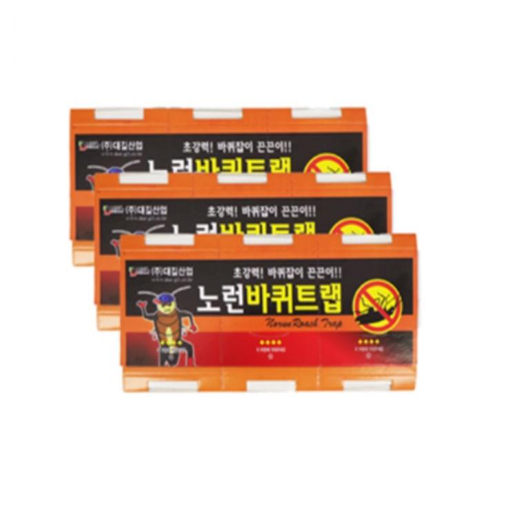 바퀴벌레약 끈끈이트랩 해충방제 해충트랩