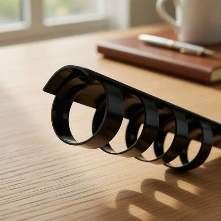 제본용 플라스틱링 링스프링 제본용품