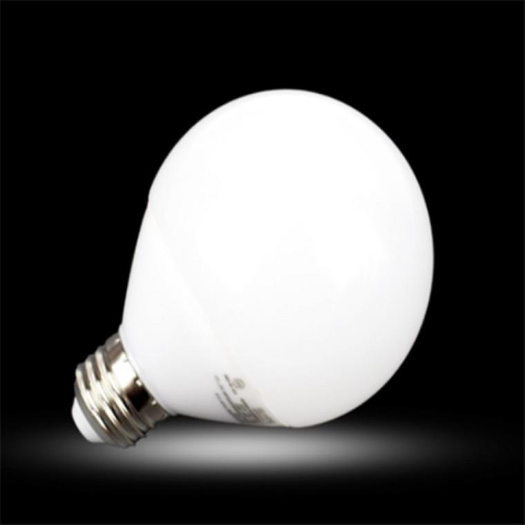 장수램프 LED 볼전구 숏 8W E26 확산형 전구색 주광색 카페조명 카페전구 LED벌브