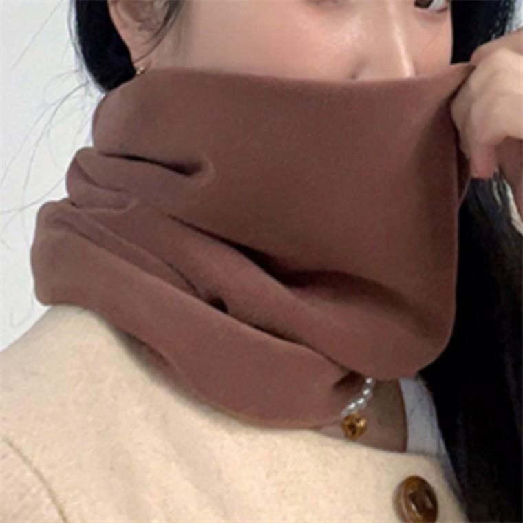 넥워머스카프 여자 여성 겨울목토시 스키넥워머 골프넥워머