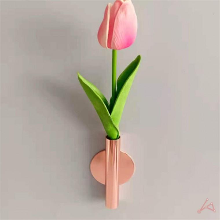 한송이 조화꽃병 1p 카페 화장실 현관 미니 화병 인테리어화병 미니화병 화병오브제