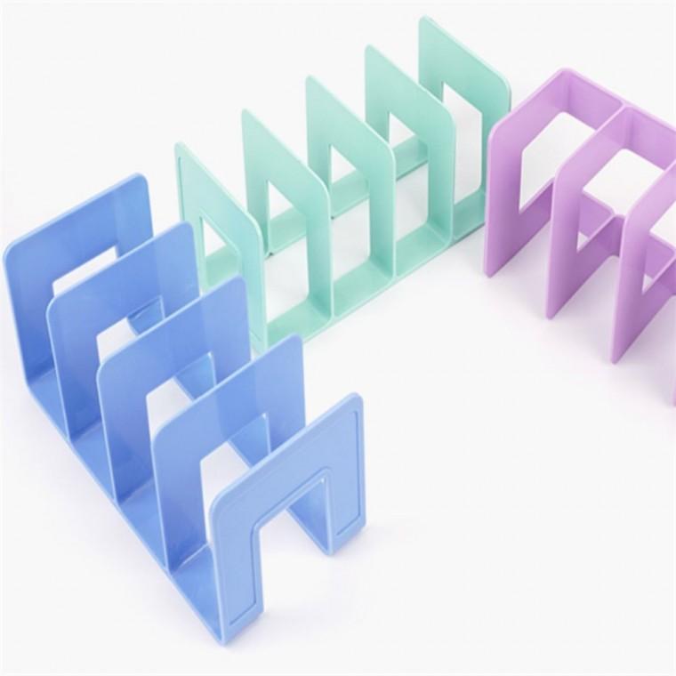 사무실책꽂이 심플책꽂이 4칸 책꽂이