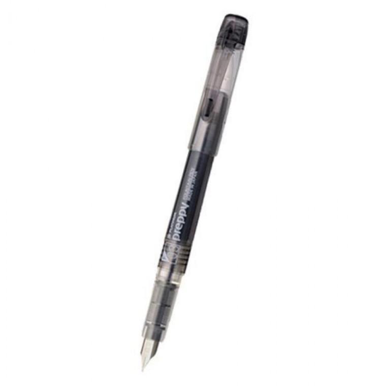 뉴프레피 플래티넘 만년필 0.3mm 흑색2개 0.3mm 필기구 뉴프레피