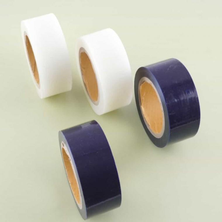 스크래치방지테이프 50mm 보호필름지 다용도보호필름 산업용보호필름 무잔사테이프 보호필름테이프