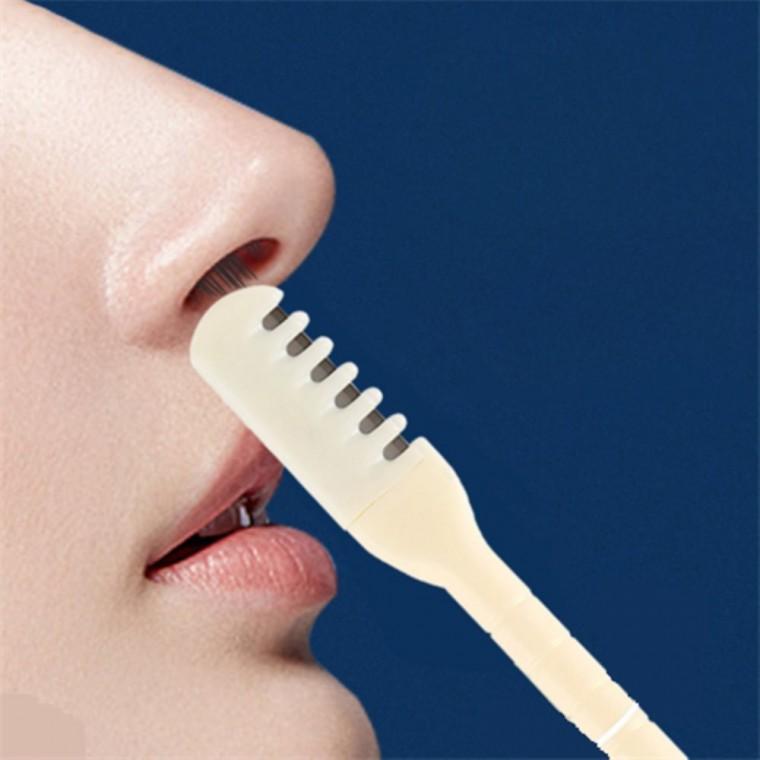 콧털 정리 칼 코털깍이 코털제거 콧털깎기