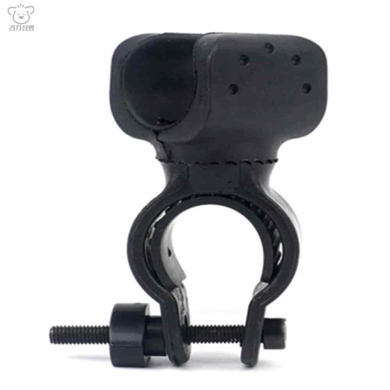 U자형 자전거 360도 회전 거치대 홀더 자전거홀더 라이트홀더