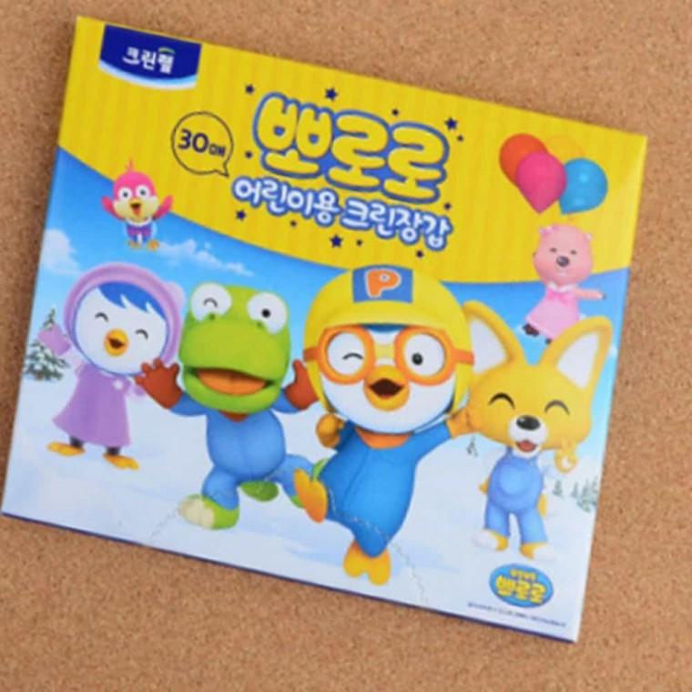 어린이 위생장갑 어린이비닐장갑 비닐장갑