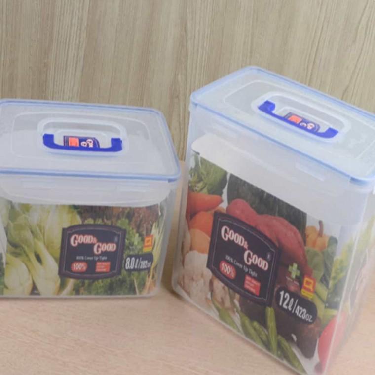밀폐용기 8L 12L 저장용기 보관통