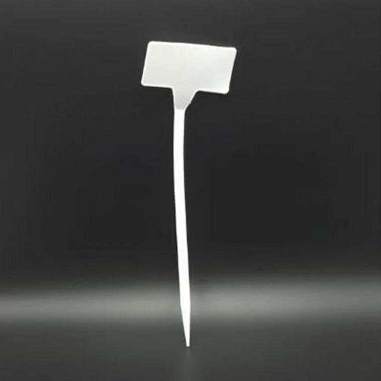 꺽임형 텃밭이름표 30cm 화이트 T자형 네임픽