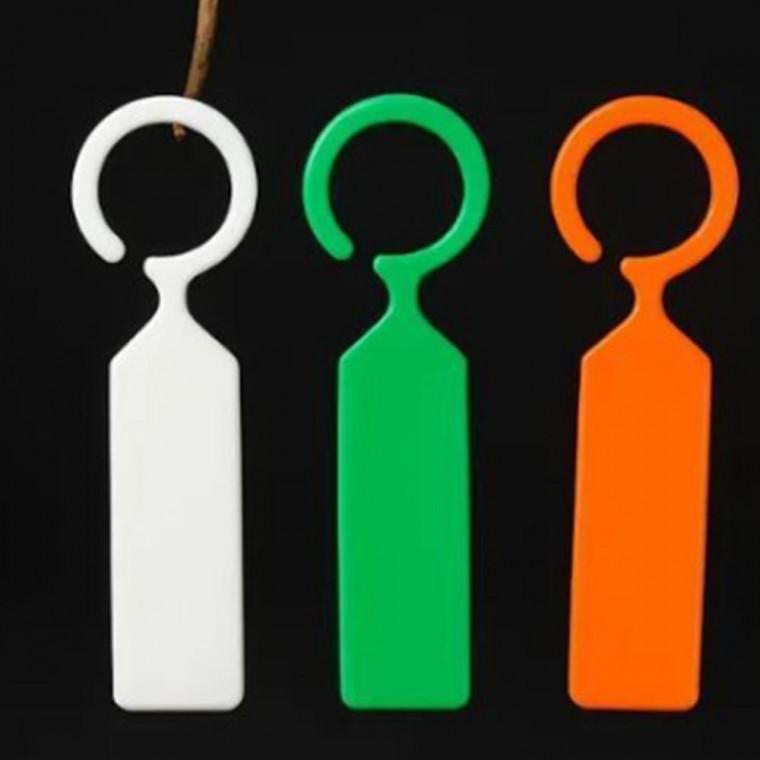 방수 식물 이름표 가드닝 띠 라벨 나무 걸이 팻말 10P