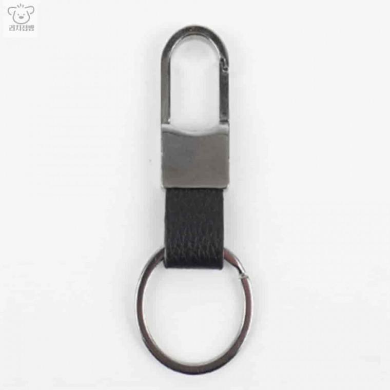 심플 디자인 열쇠고리 d고리 열쇠고리줄