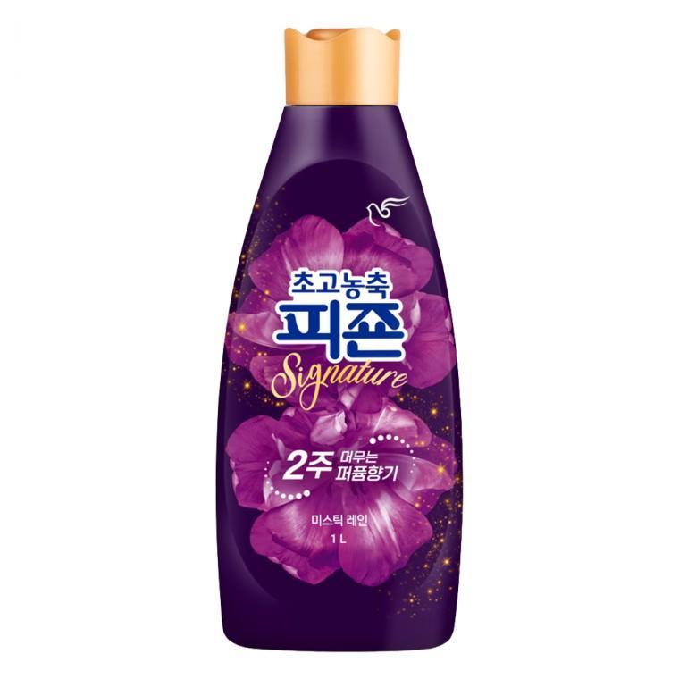 피죤 초고농축 시그니처 실내건조 섬유유연제 미스틱레인 1L