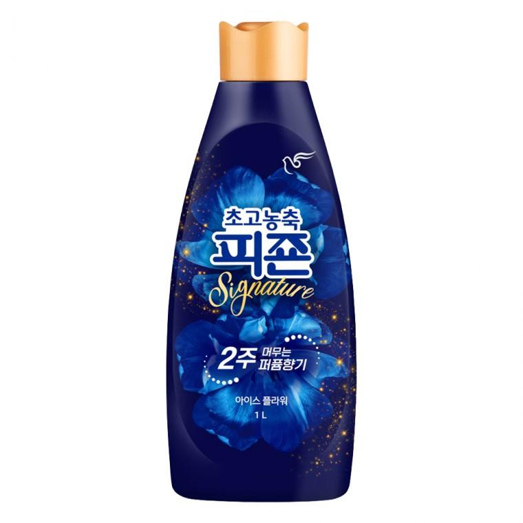 피죤 초고농축 시그니처 실내건조 섬유유연제 아이스플라워 1L