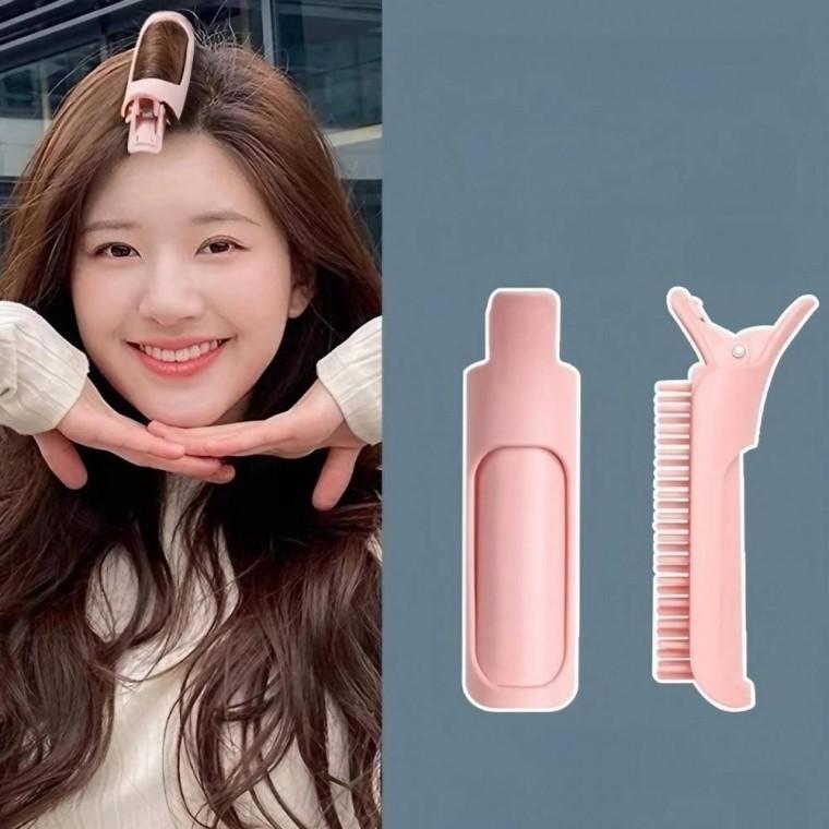 뿌리볼륨 집게 셀프 뿌리펌 앞머리롤 웨이브 집게핀 파마