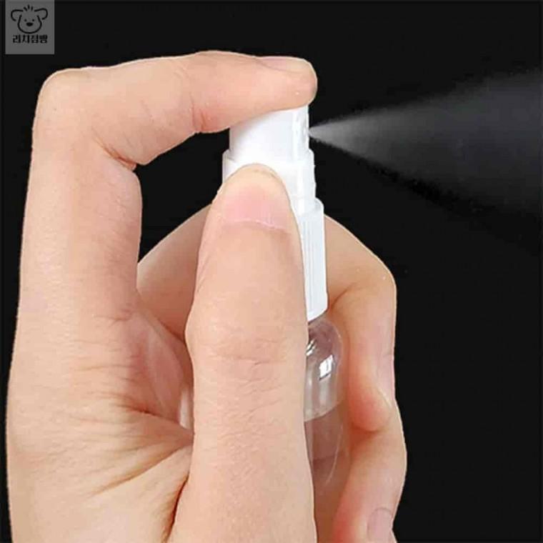 30ml 스프레이형 투명 용기 스프레이공병 미니스프레이공병