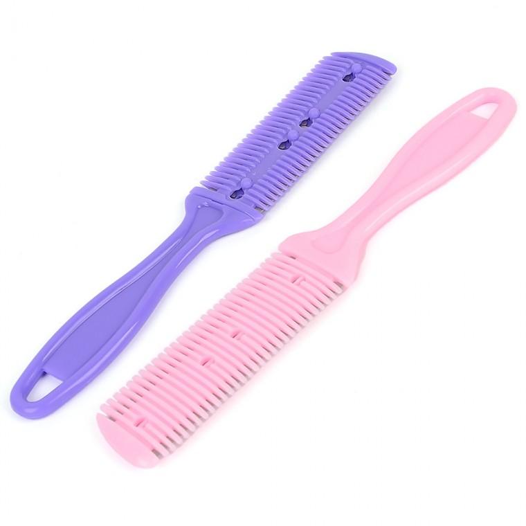 셀프머리자르기 머리카락제거빗 셀프앞머리자르기 셀프 잔머리칼