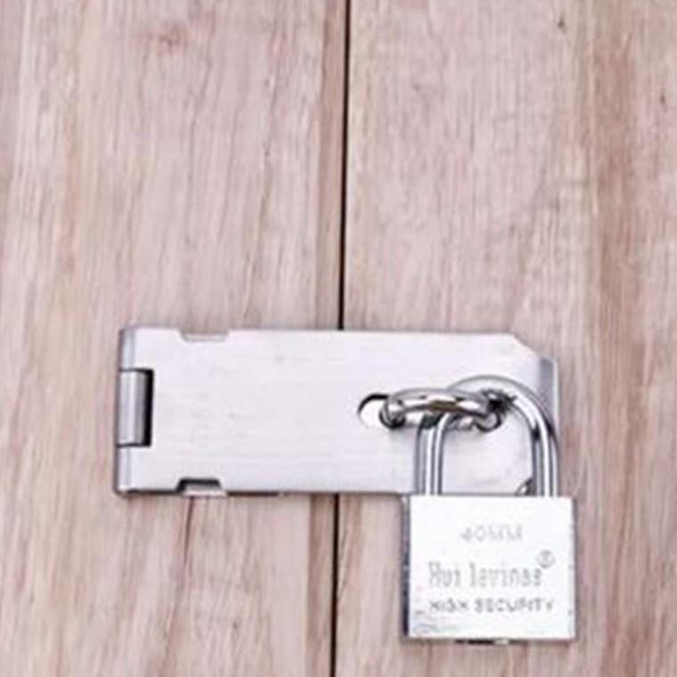 스테인리스 자물쇠걸이 걸쇠 3인치 철걸고리