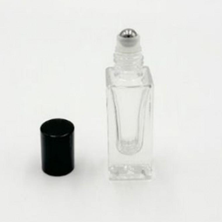 여행용 새지않는 롤온 향수 소분 용기 유리공병 6ml