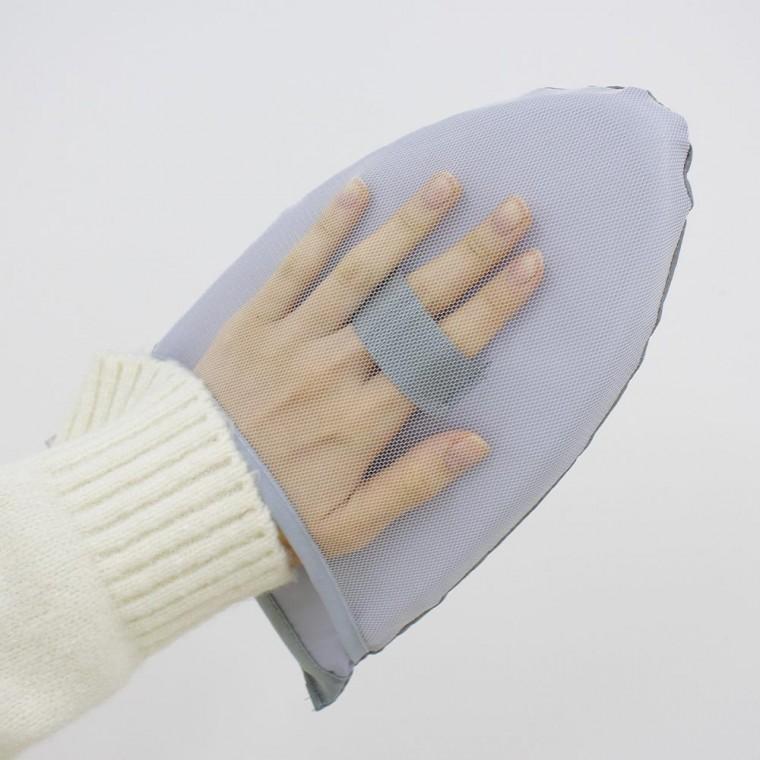 휴대용 스팀 다리미 장갑 핸디 간편 안전