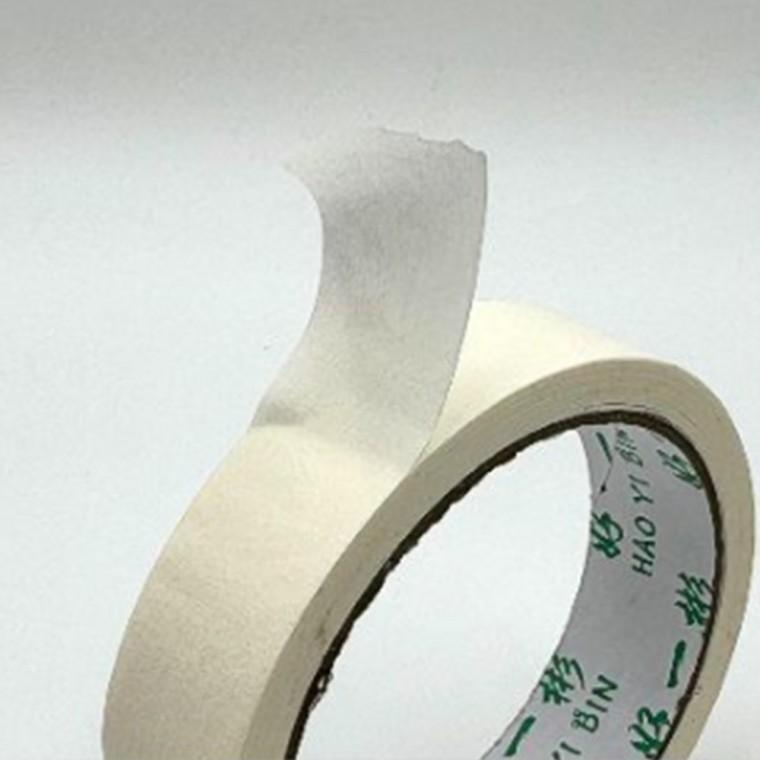 다용도 사무 미술용 택배 포장 흰색 마스킹 종이테이프 24mm