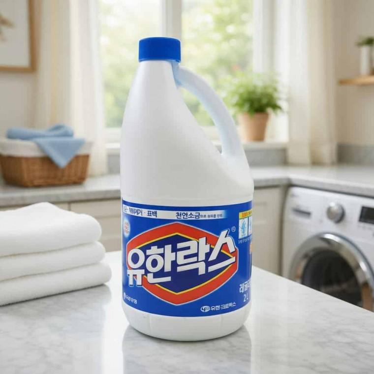 락스 레귤러 표백제 화장실타일청소