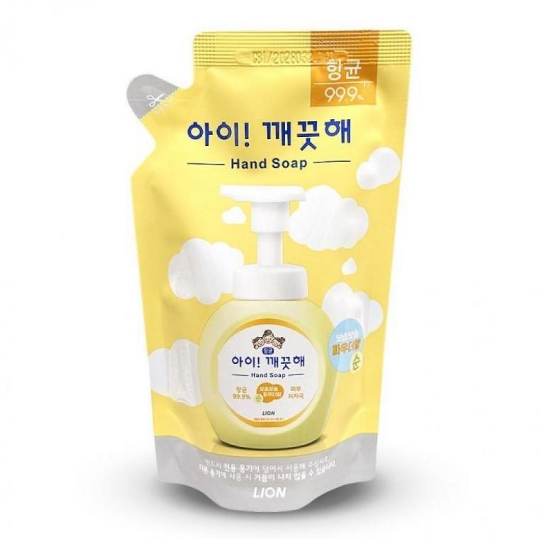 아이깨끗해 순 파우더 핸드워시 리필 200ml